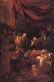 La muerte de la Virgen Caravaggio